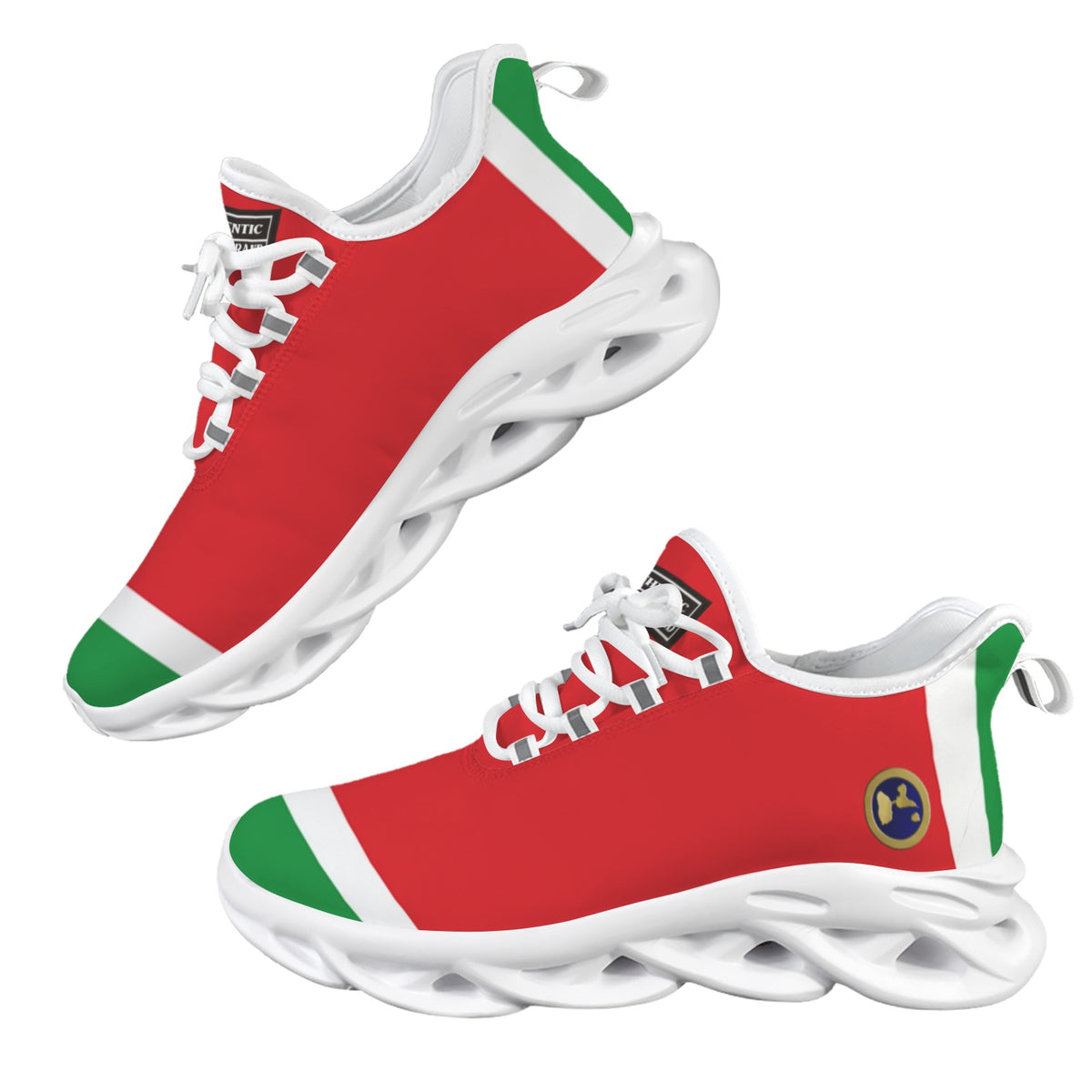 GUADELOUPE Women's Twisted Sole Sneakers