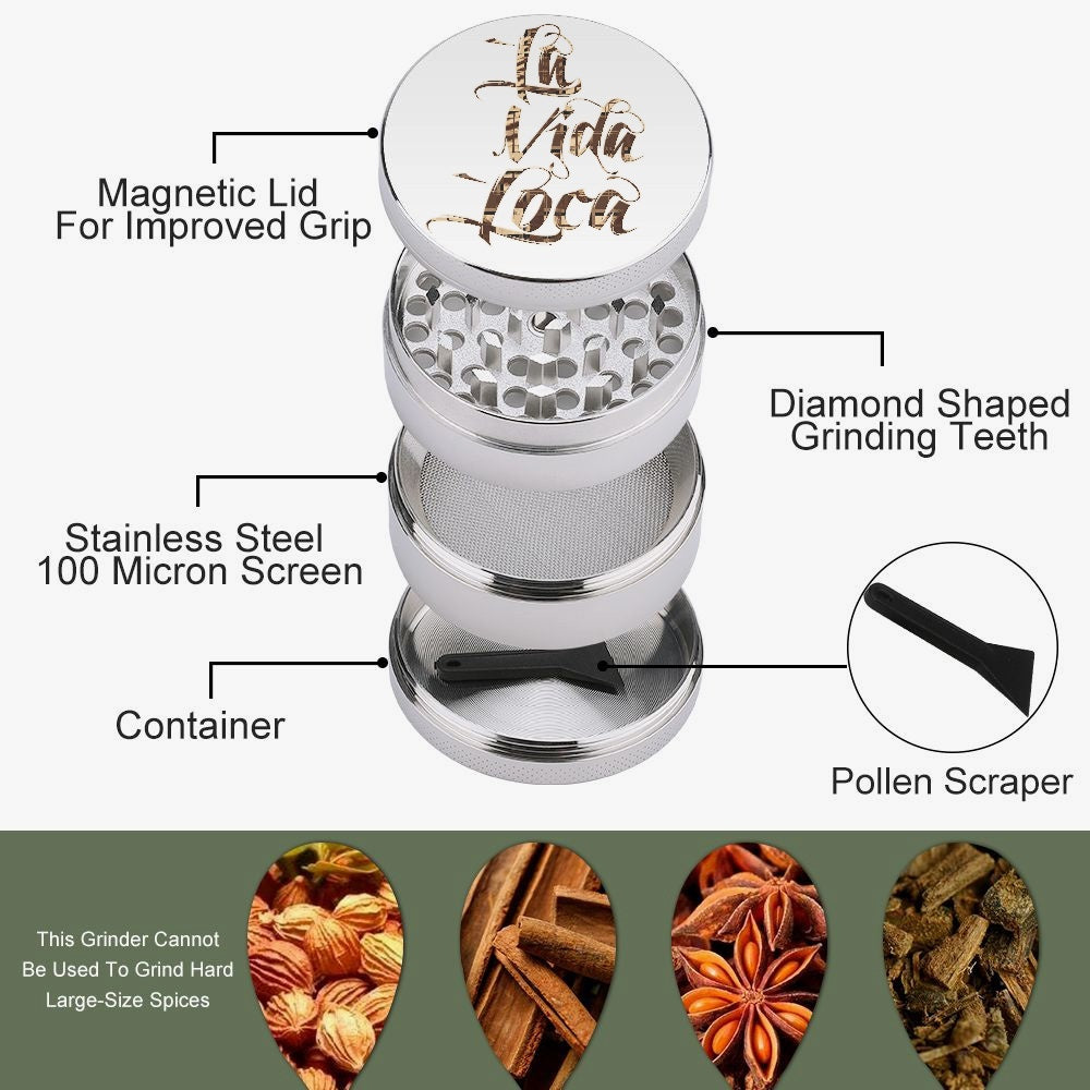 LA VIDA LOCA. Metal Abrader