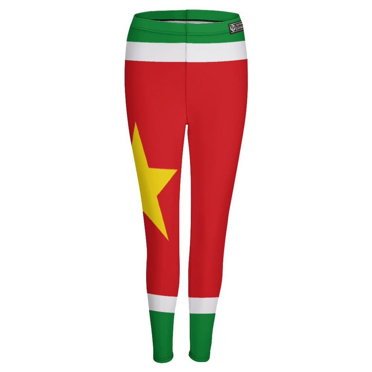 GUADELOUPE Women's High-Waist Legging