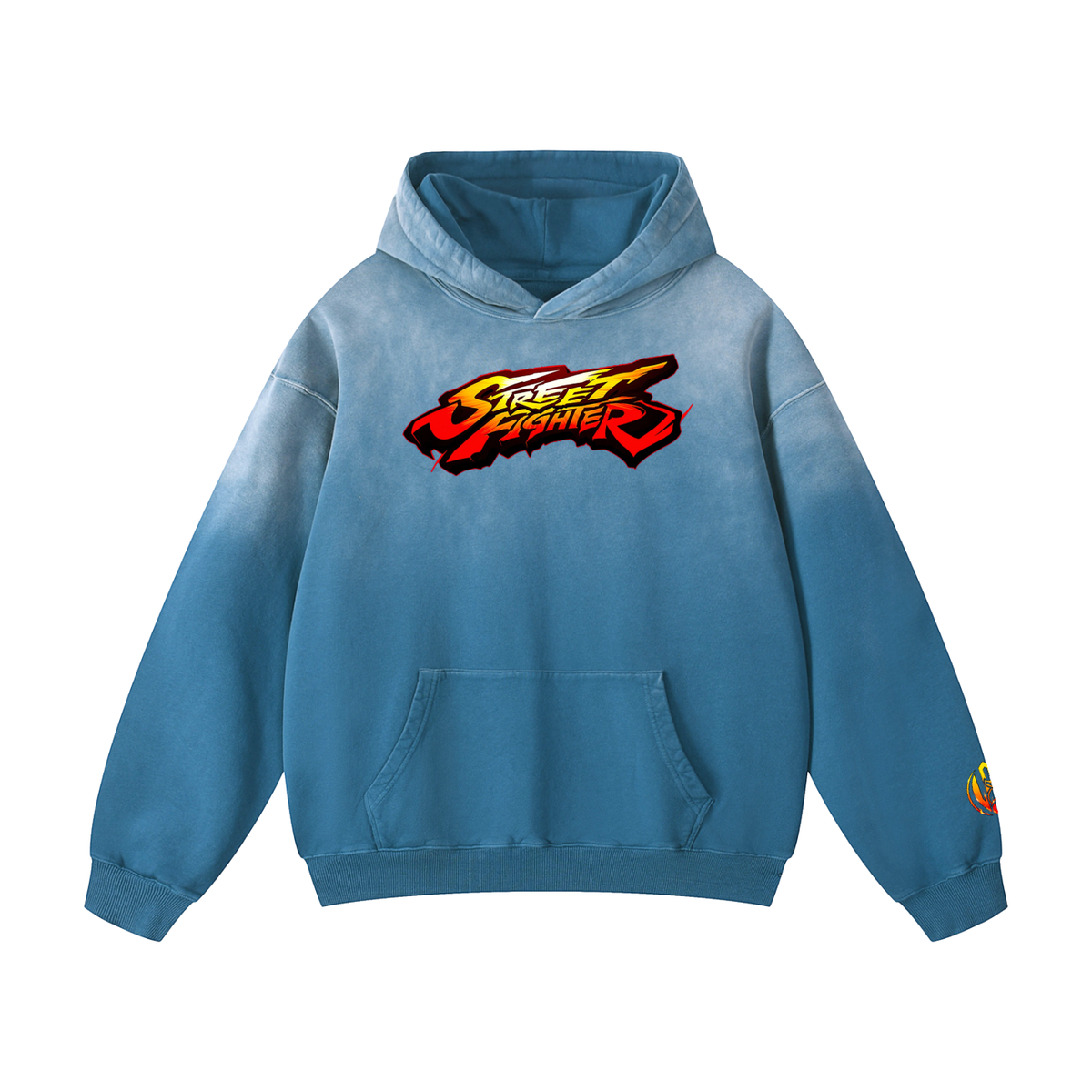 Street Fighter(DF) Sunfade Oversized Hoodie