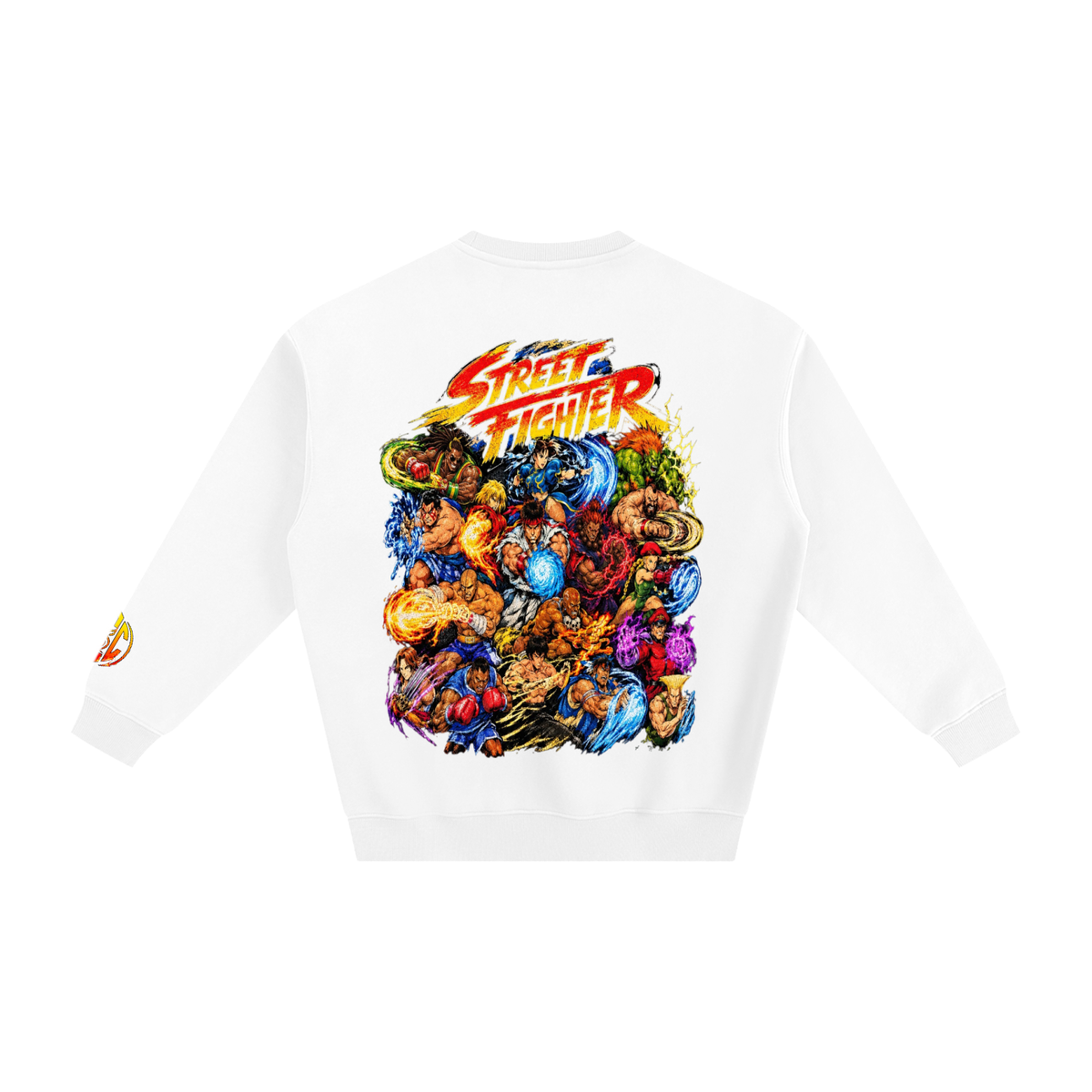 Street Fighter Sweatshirt
