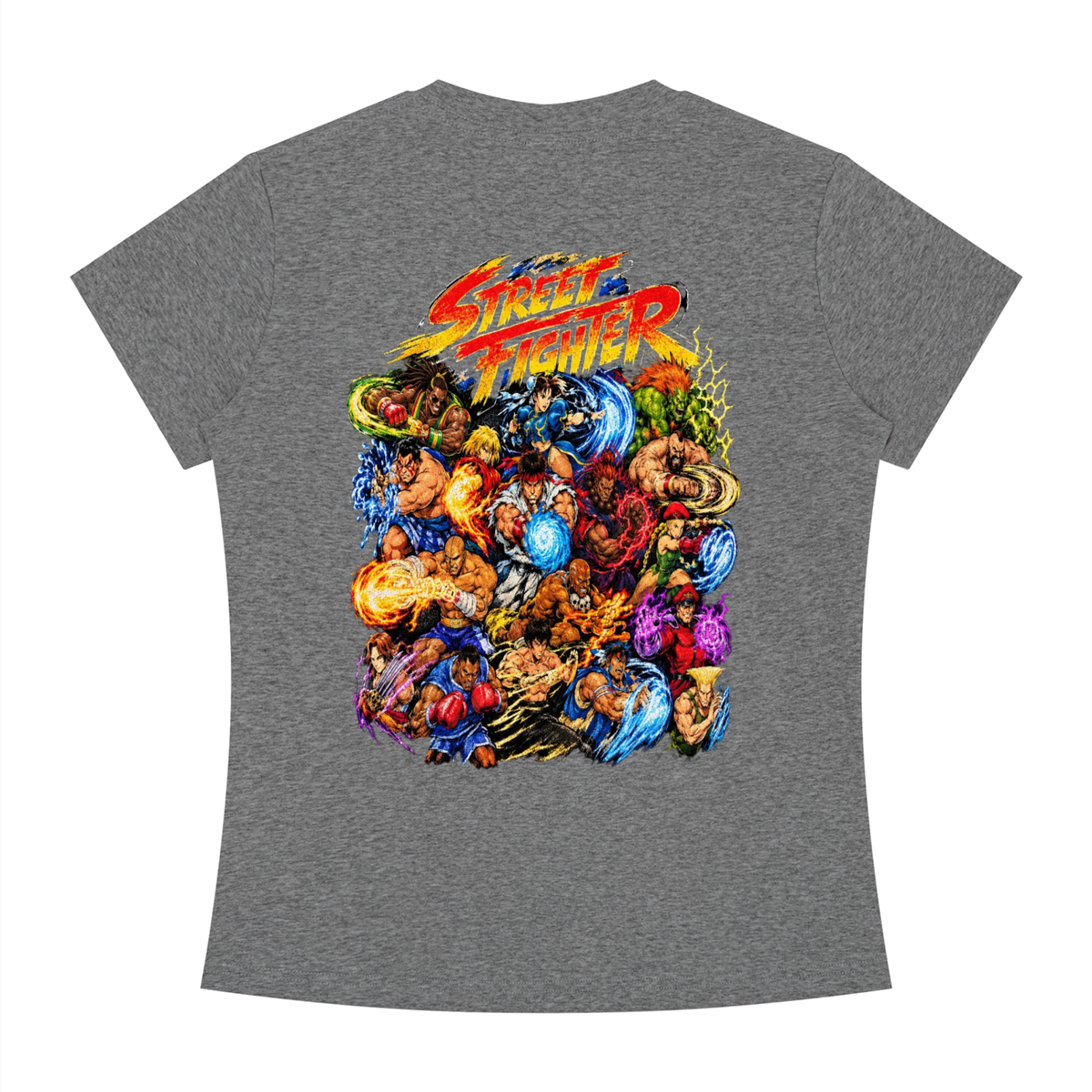 Street Fighter (DF) Women's Slim Fit T-Shirt