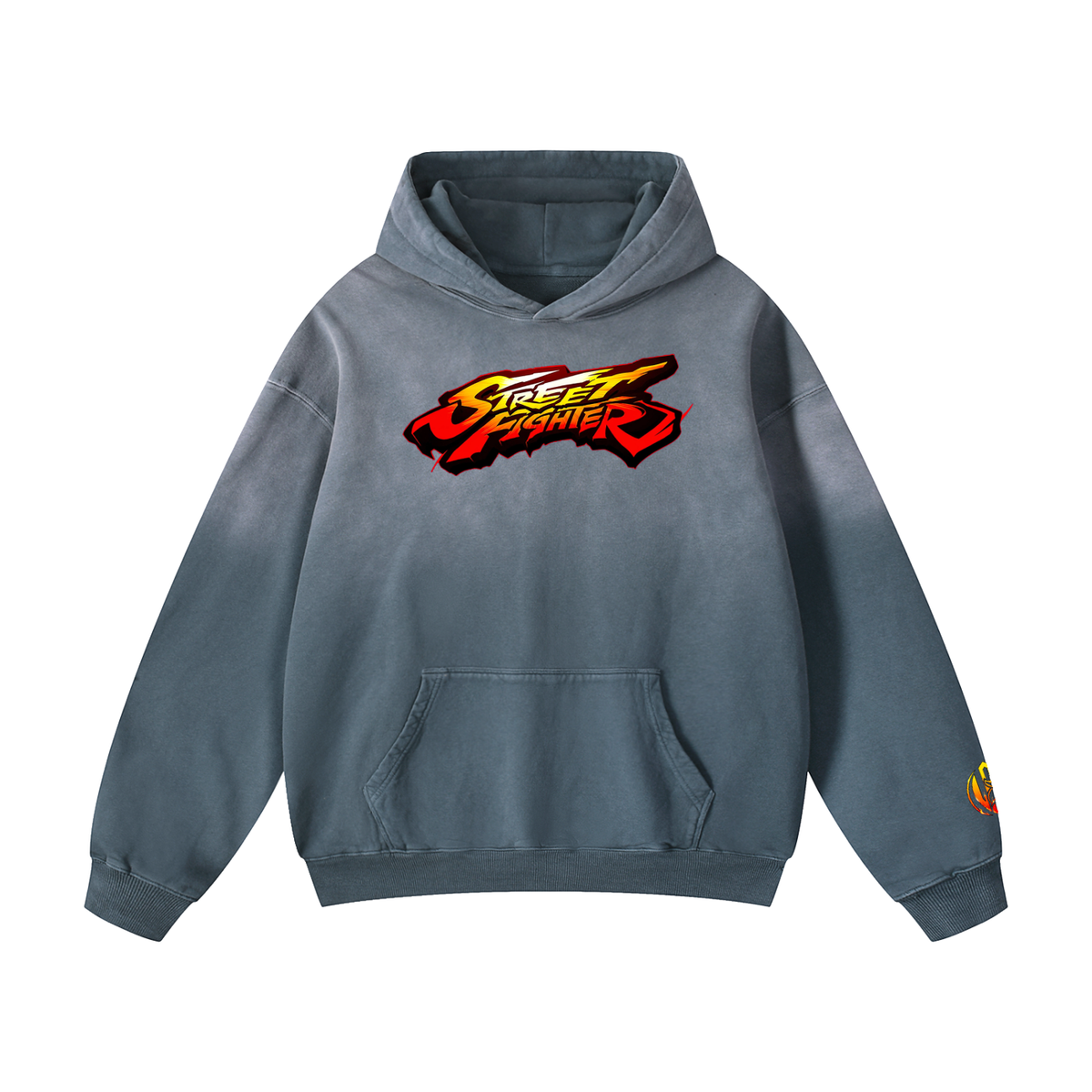 Street Fighter(DF) Sunfade Oversized Hoodie
