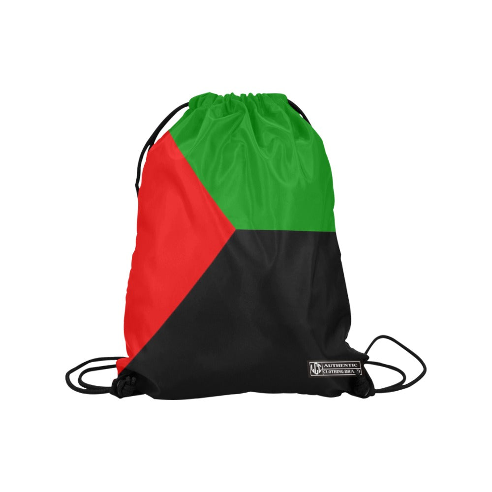 MARTINIQUE FLAG Medium Drawstring Bag Model