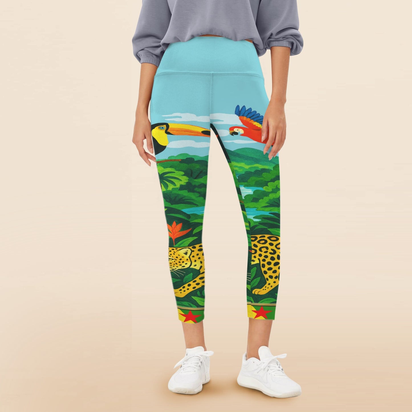 GUYANE PAYSAGE Women's  Leggings