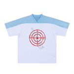 LCC TARGET Oversized Mesh V-Neck Soccer Jersey