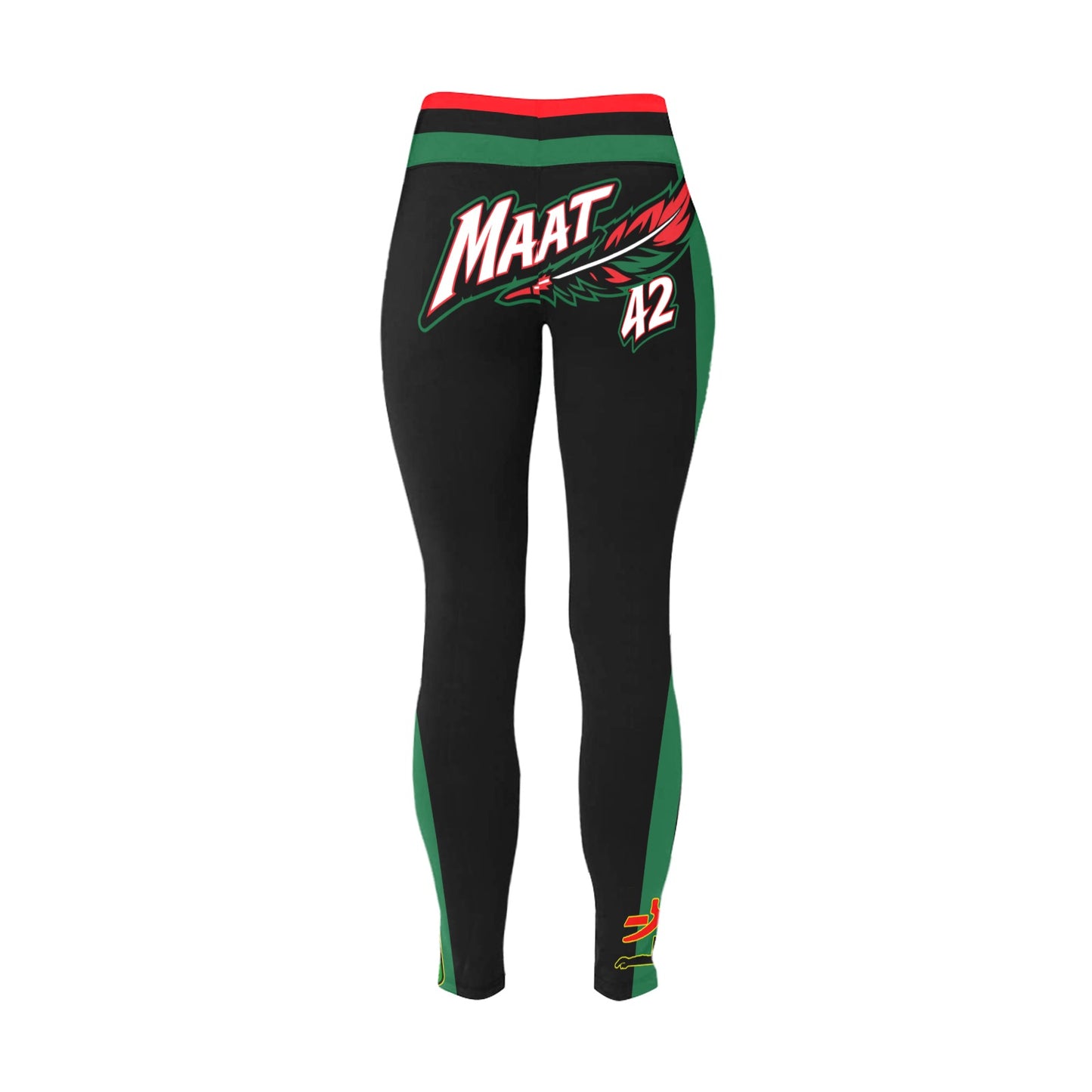 MAAT42 Women's High Waist Leggings