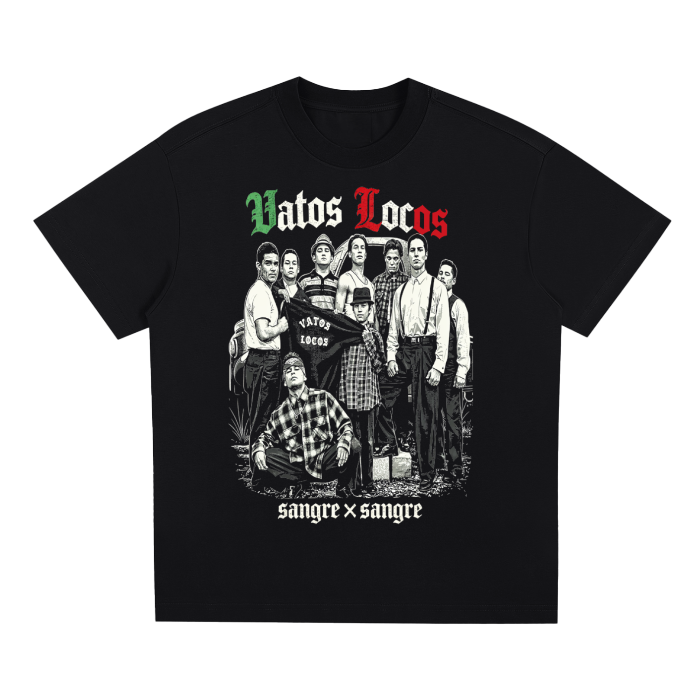VATOS LOCOS Sorona Quick-Dry Cooling T-Shirt