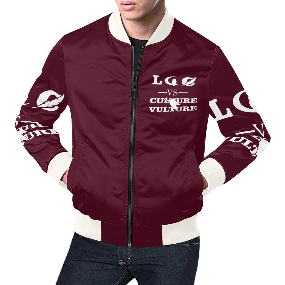 LCC VS CULTURE VULTURE Bomber Jacket