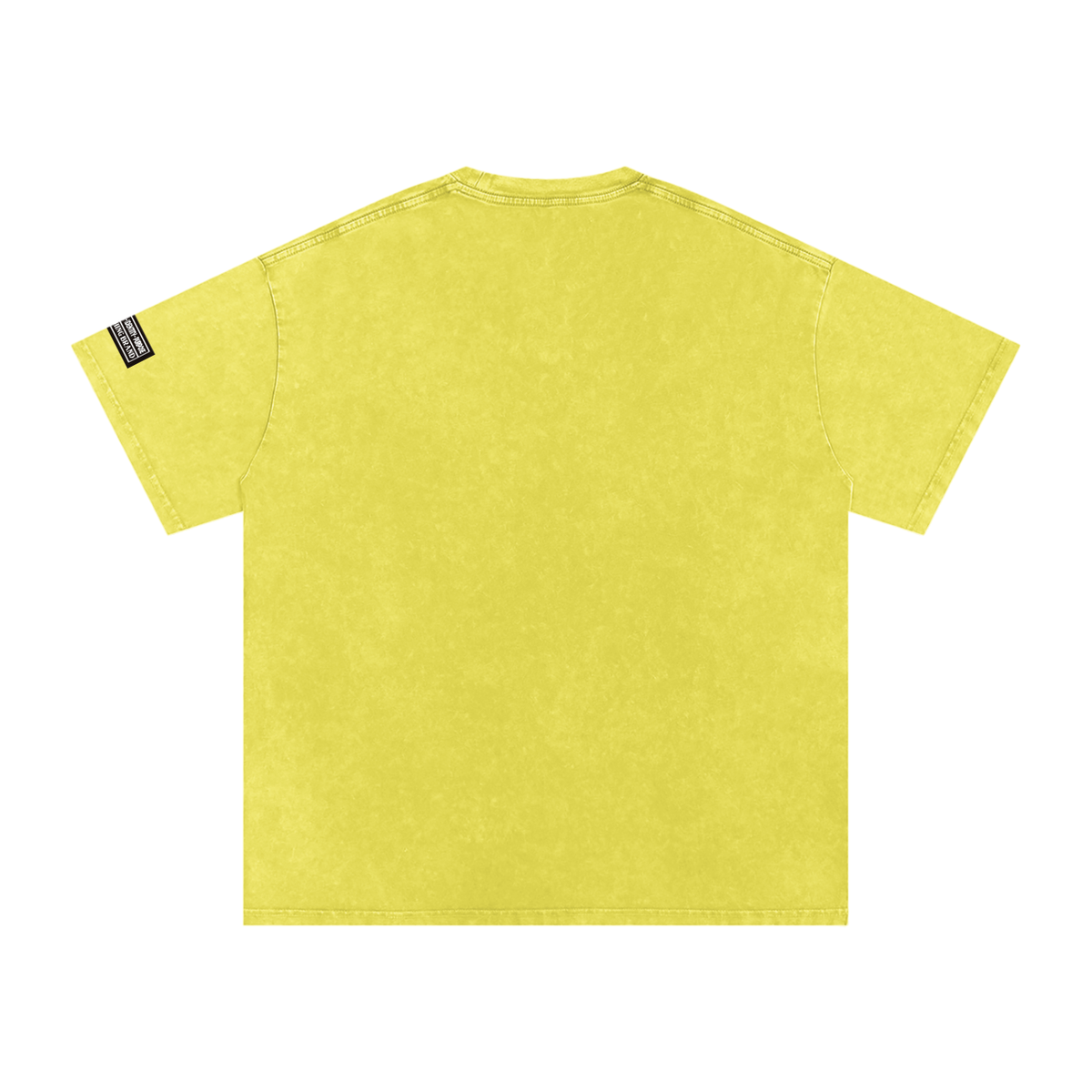 TUPAC Snow Washed Oversized T-Shirt