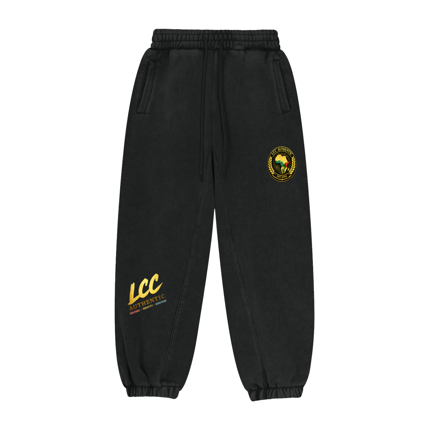 AFRICA PRIDE Fleeced Jogger Sweatpants
