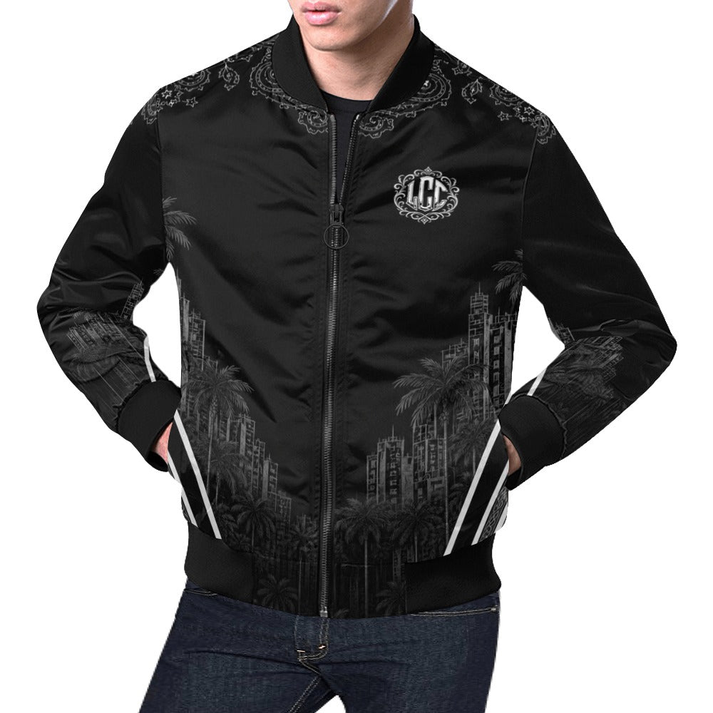 KEEP IT GANGSTA Bomber Jacket for Men