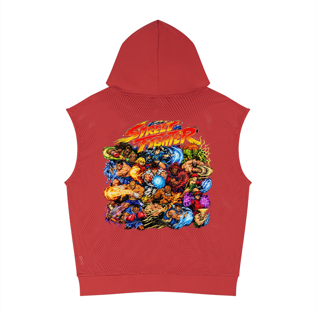 Street Fighter(DF) Sleeve T-Shirt