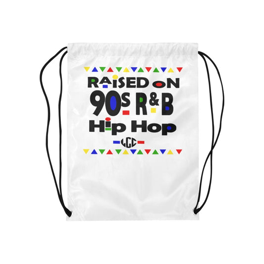HIP HOP 90's Medium Drawstring Bag Mode