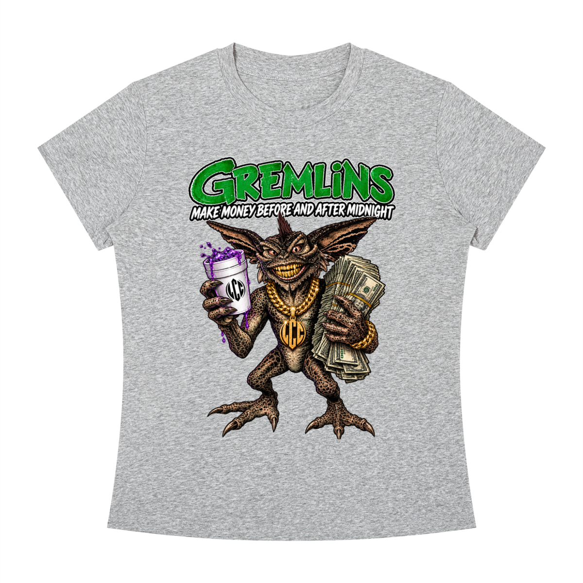 GREMLINS Women's Slim Fit T-Shirt