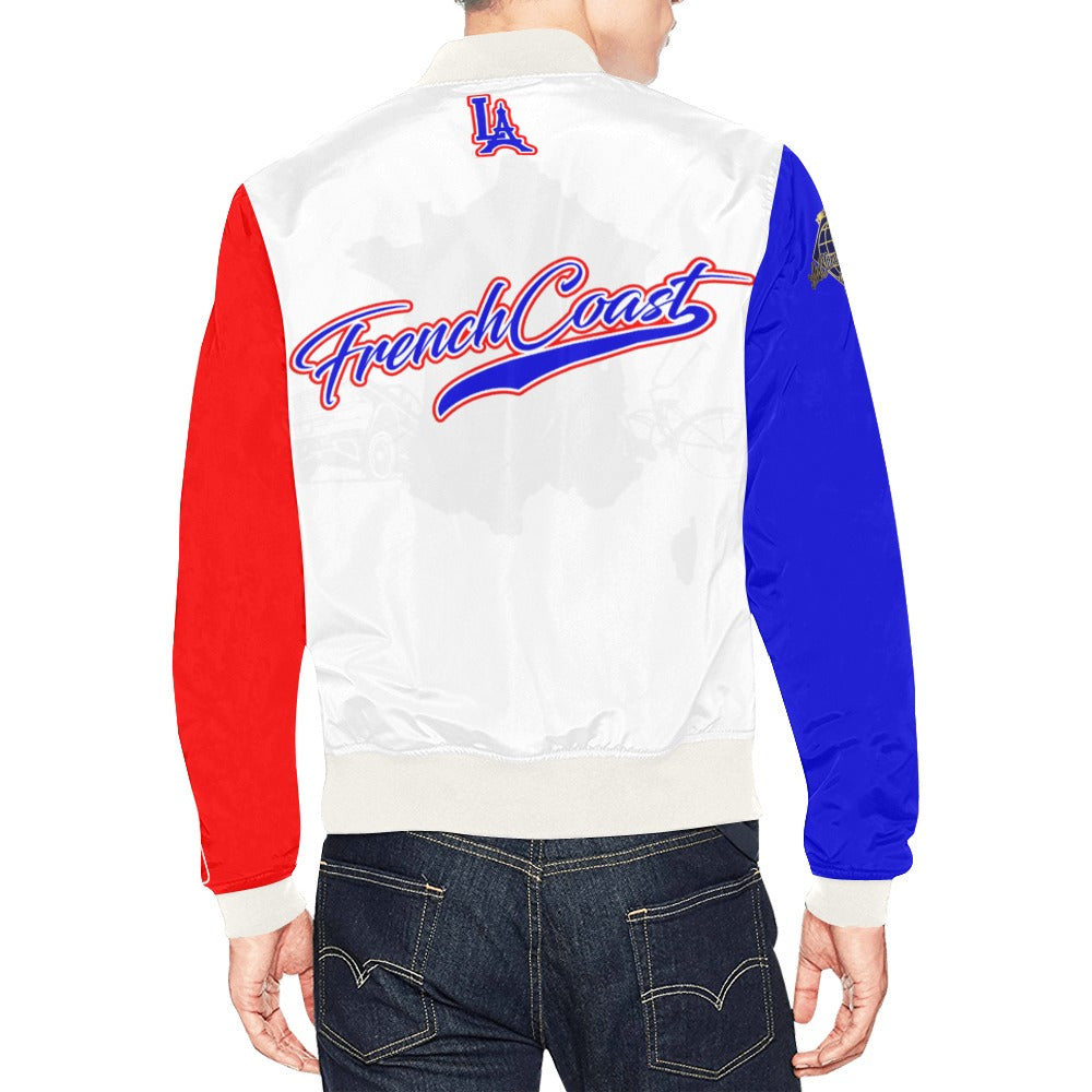 LA FrenchCoast FR Bomber Jacket for Men