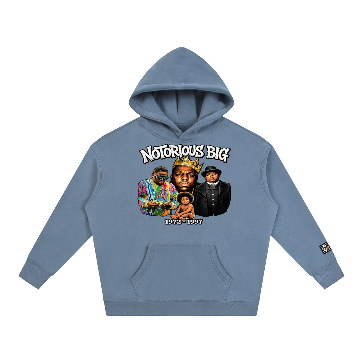 NOTORIOUS BIG Oversize Hoodie