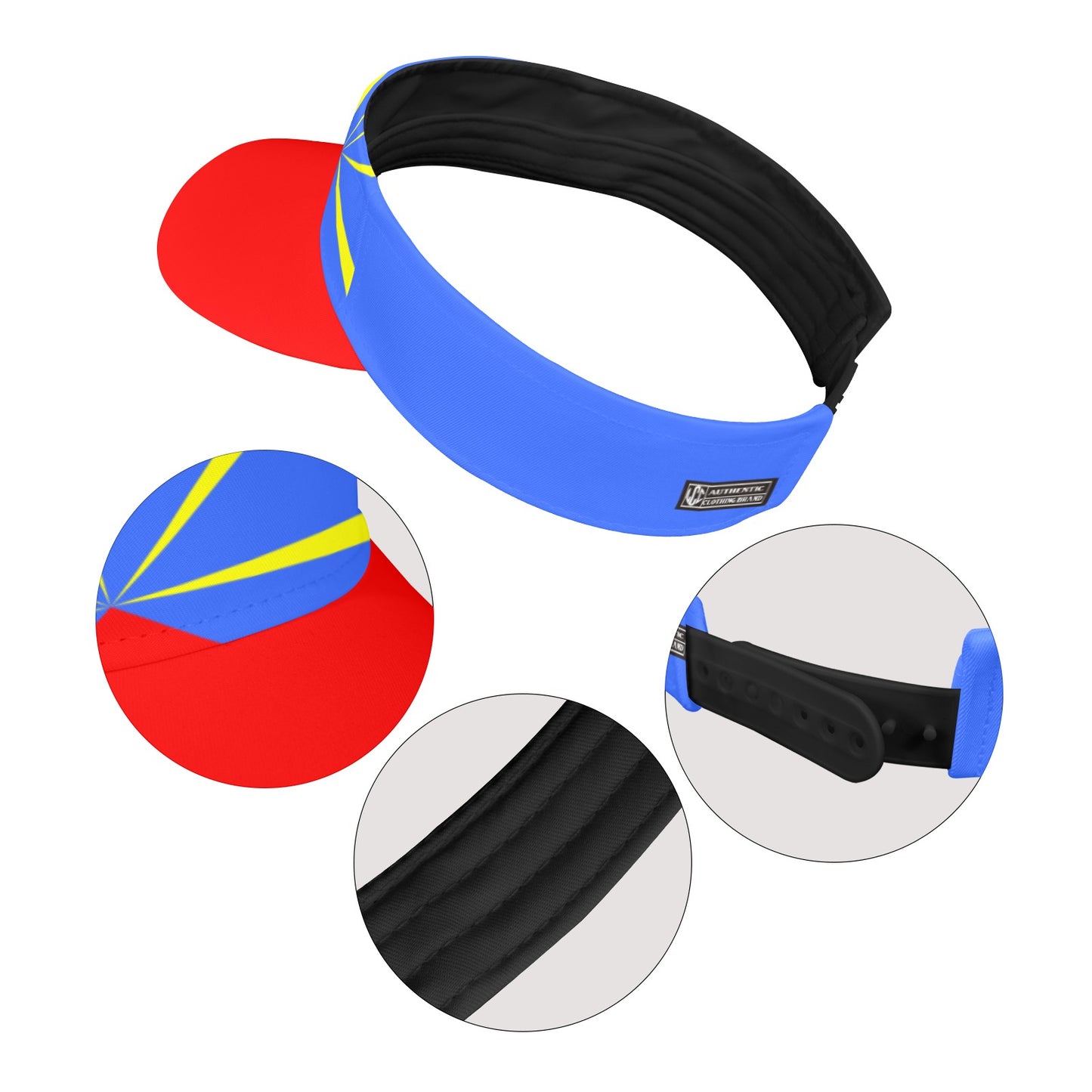 LA REUNION  Sports Visor