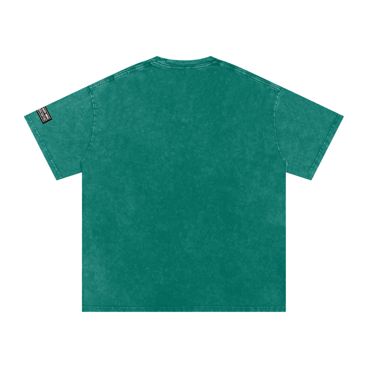 TUPAC Snow Washed Oversized T-Shirt
