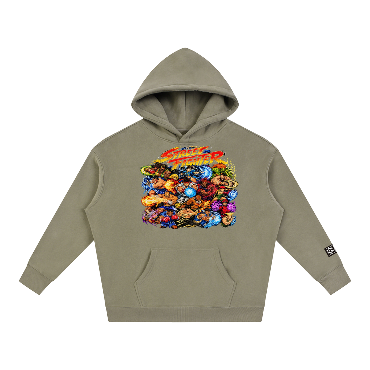 Street Fighter Oversize Hoodie