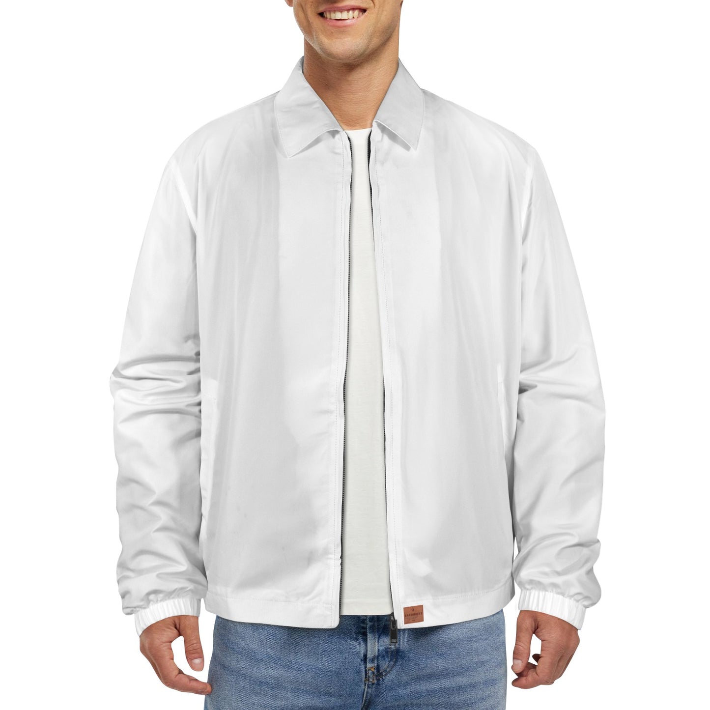 LCC VEST Men's Turn-Down Collar Jacket