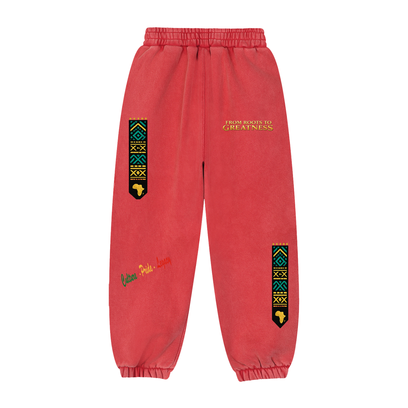 AFRICA PRIDE Fleeced Jogger Sweatpants