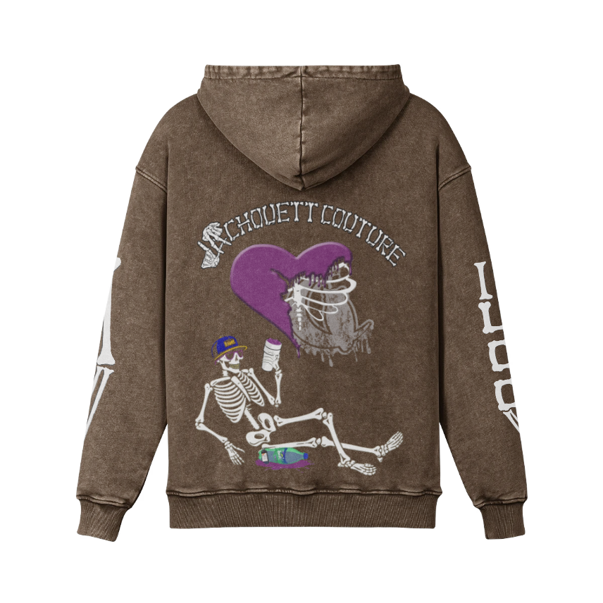 TOXIC DRINK casual street vibe HOODIE