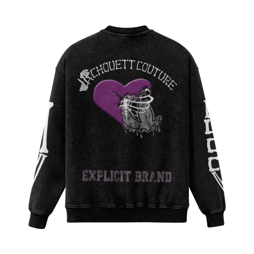 TOXIC DRINK oversized sweatshirt