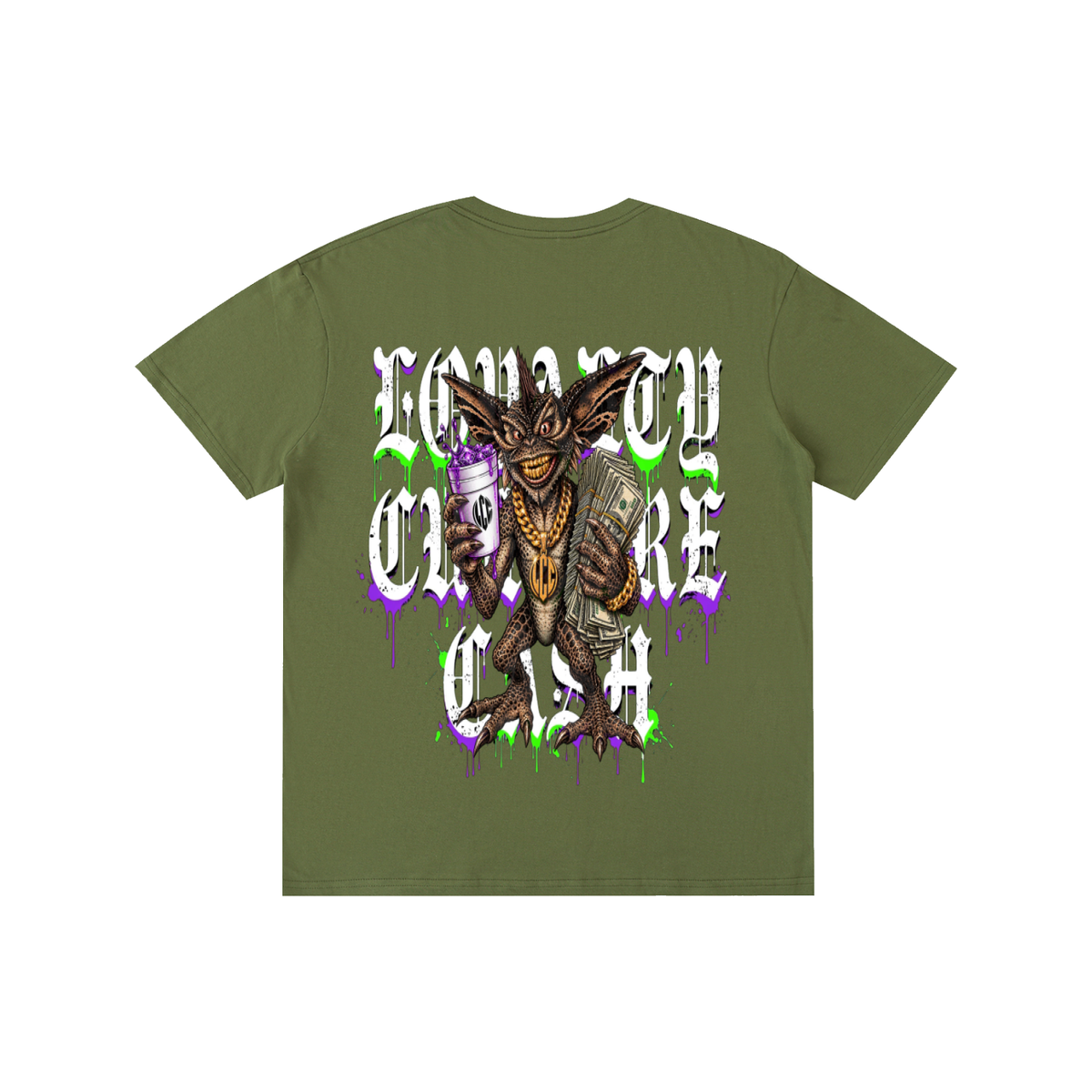 GREMLINS Pure Cotton Unisex T-Shirt
