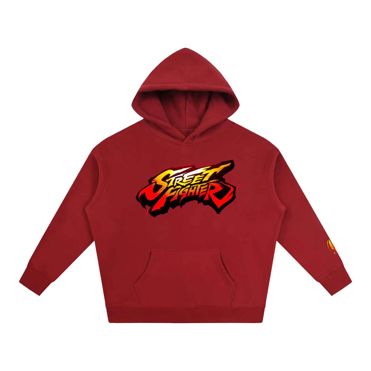 Street Fighter(DF) Oversize Hoodie