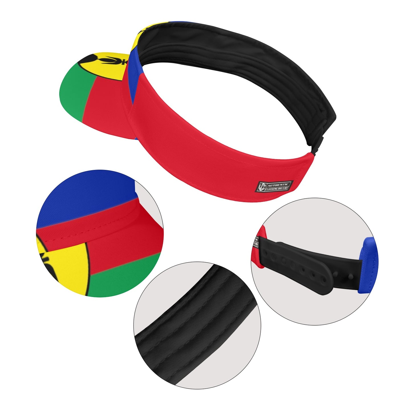 NOUVELLE CALEDONIE Sports Visor