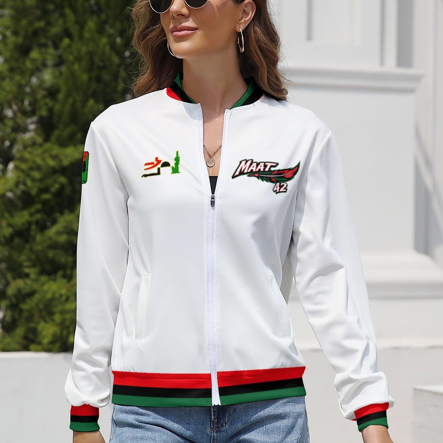 MAAT42 Women's Zipper Jacket