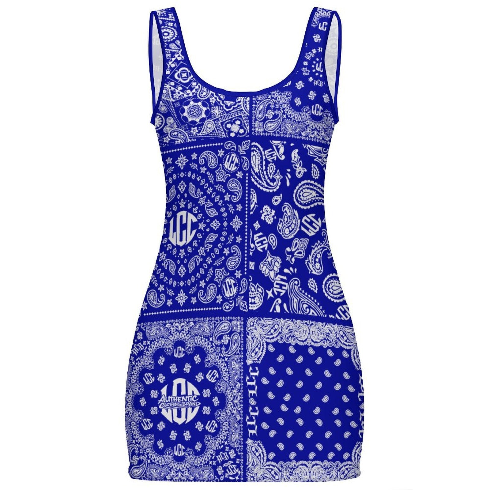 LCC FULL BANDANA BLUE