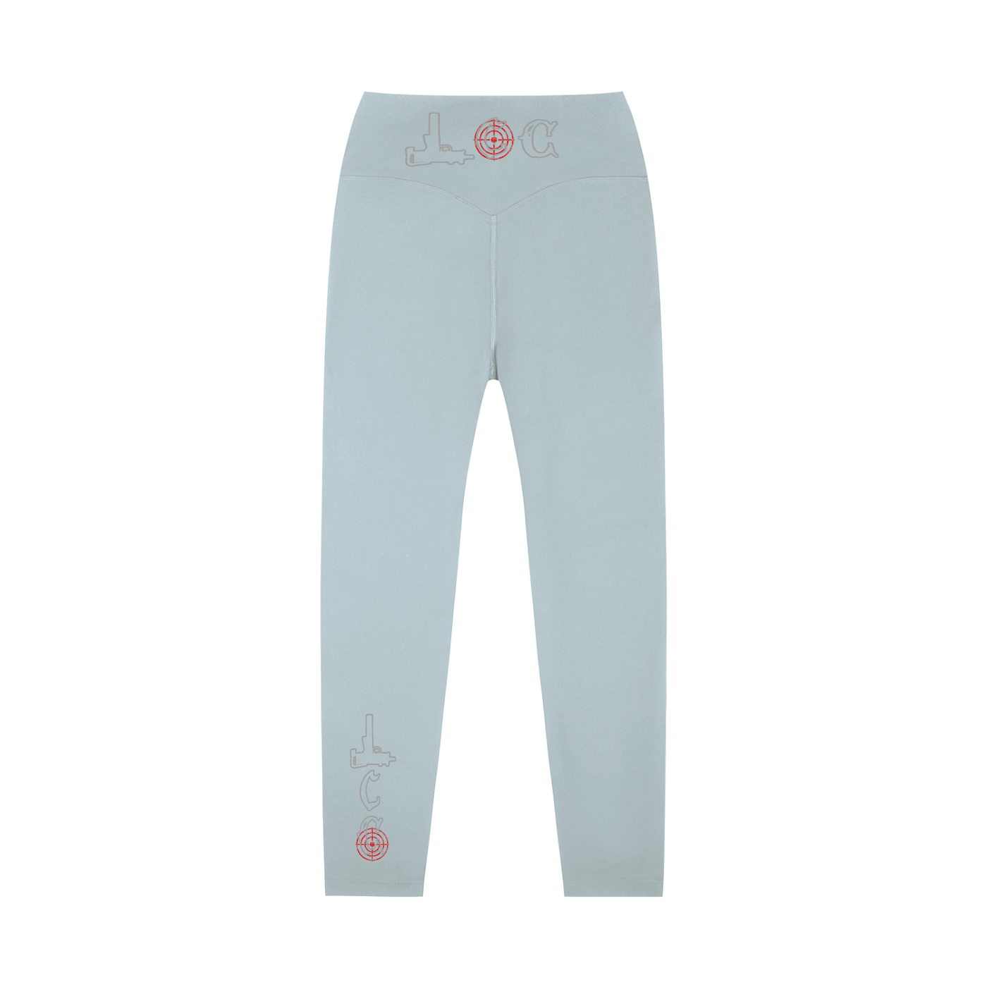 LCC TARGET High-Waisted Yoga Leggings