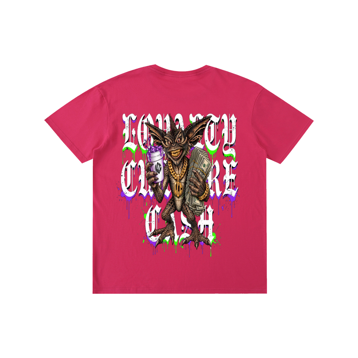 GREMLINS Pure Cotton Unisex T-Shirt
