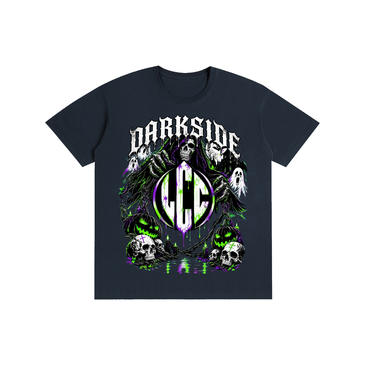 DARKSIDE Pure Cotton Unisex T-Shirt