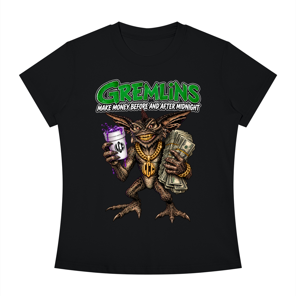 GREMLINS Women's Slim Fit T-Shirt