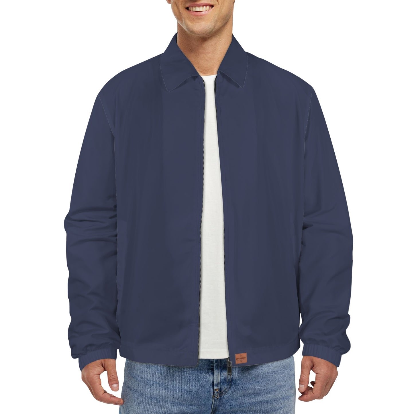 LCC VEST Men's Turn-Down Collar Jacket