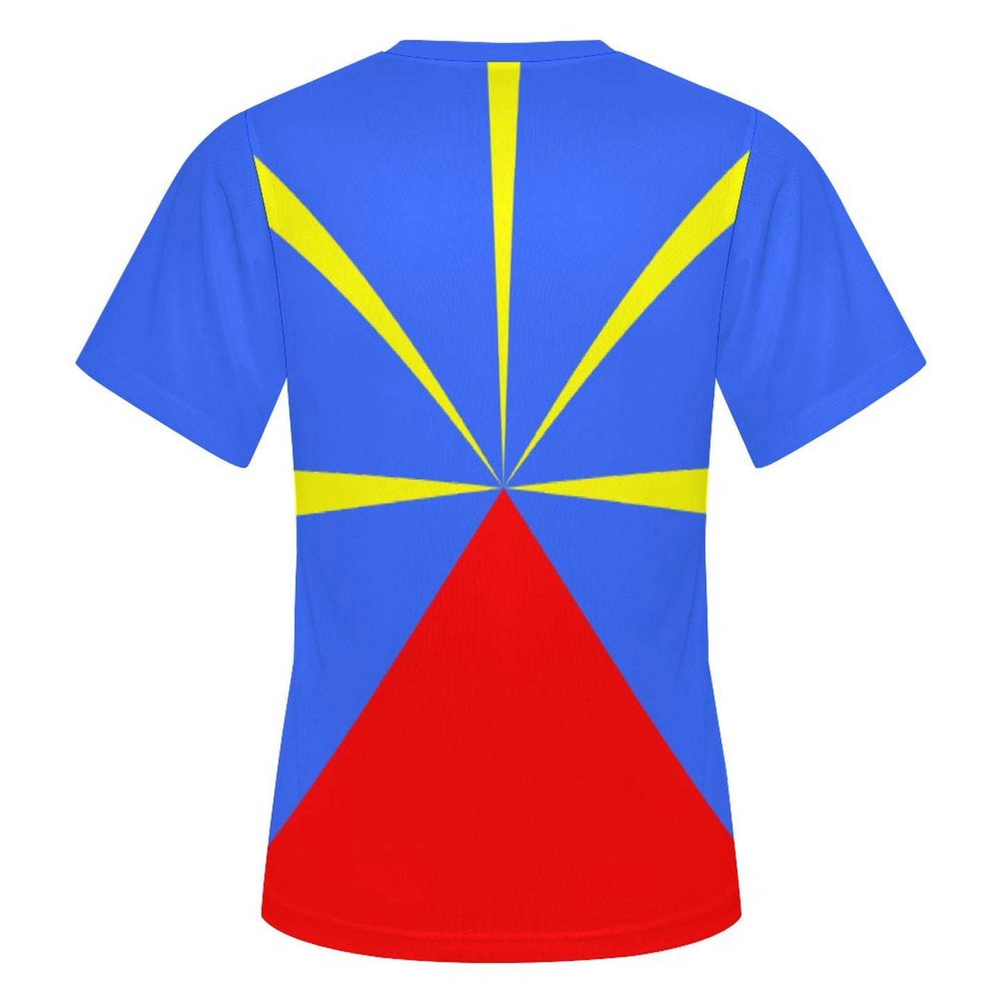 LA REUNION Woman's Mesh T-Shirt