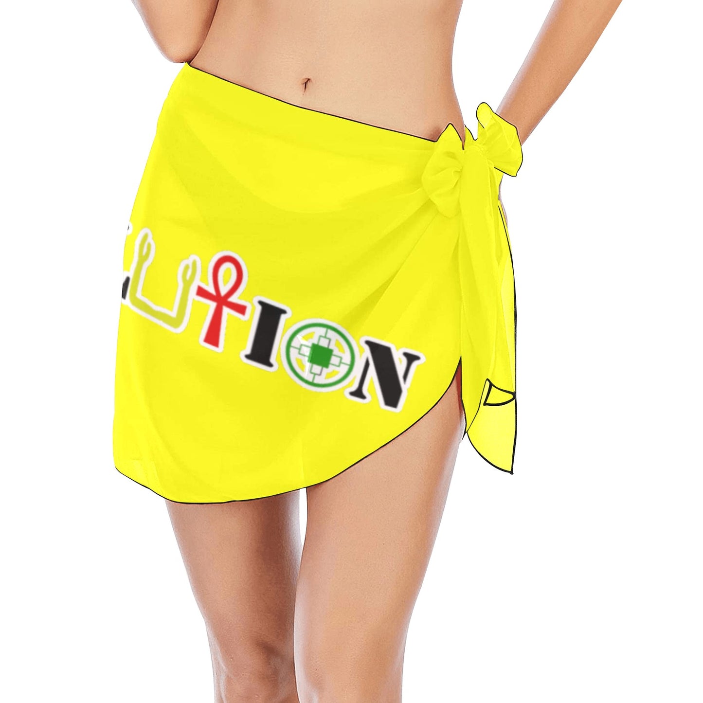 REVOLUTION Beach Sarong Wrap