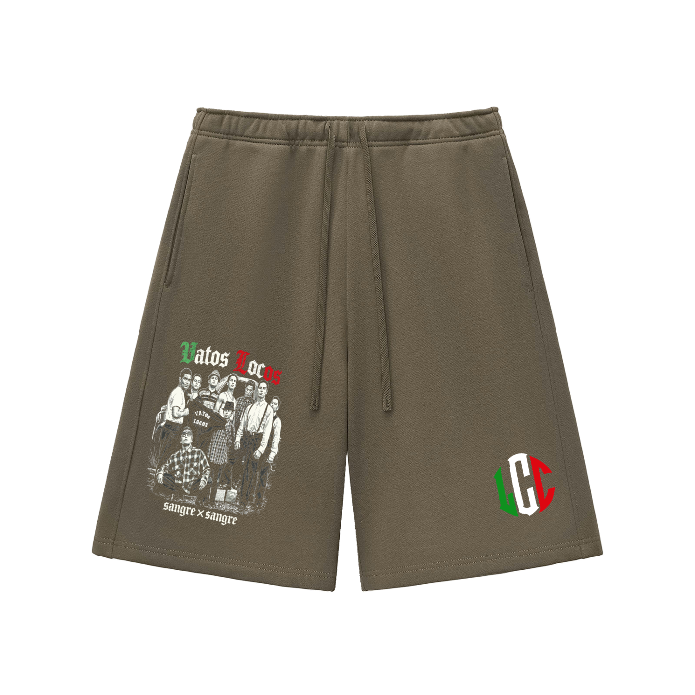VATOS LOCOS Essential Heavyweight Fleece Shorts