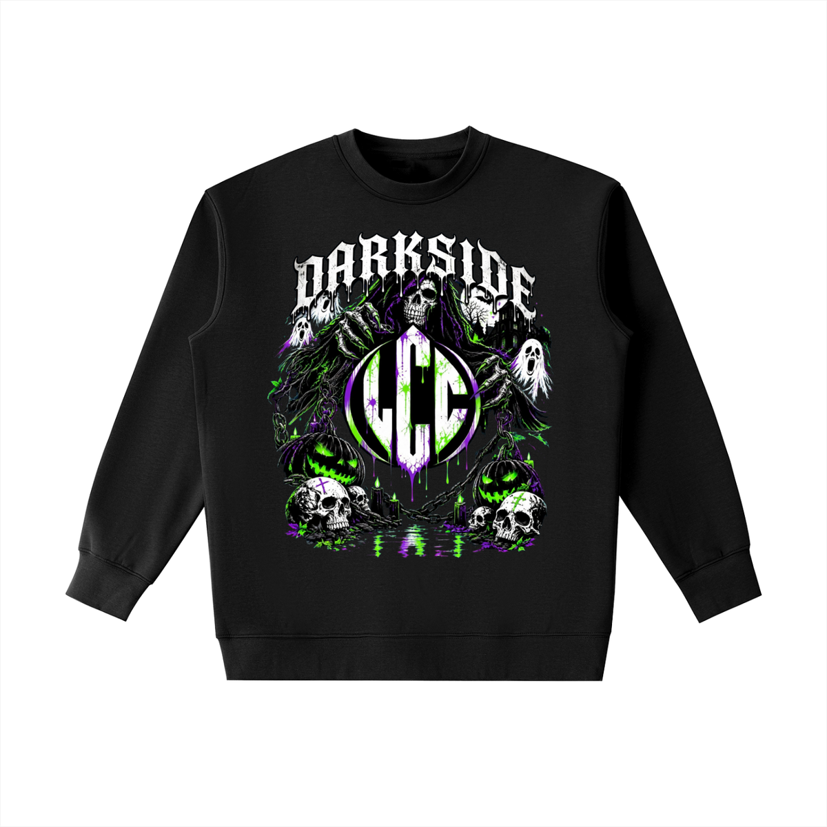 DARKSIDE Heavyweight Crewneck Sweatshirt