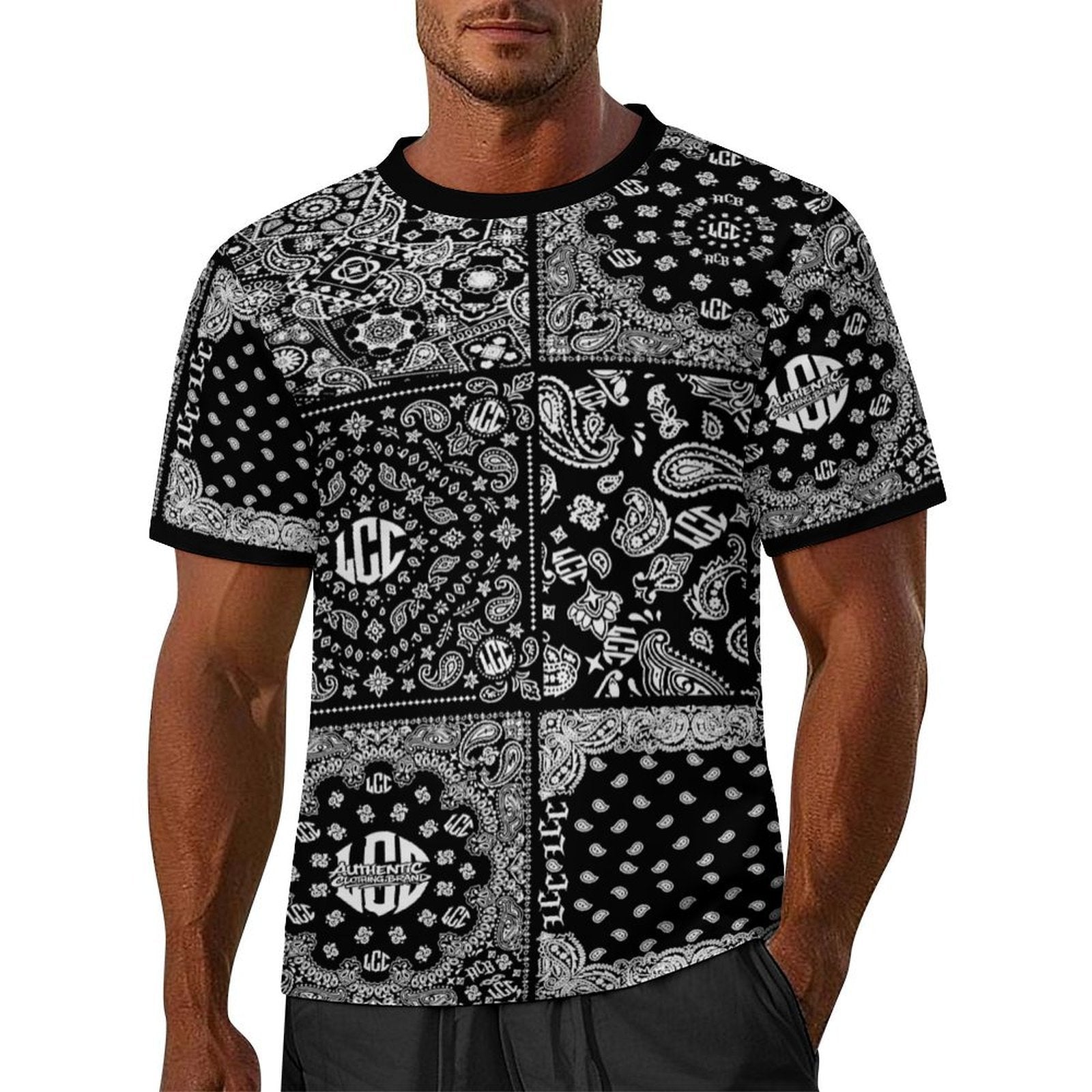 LCC FULL BANDANA BLC