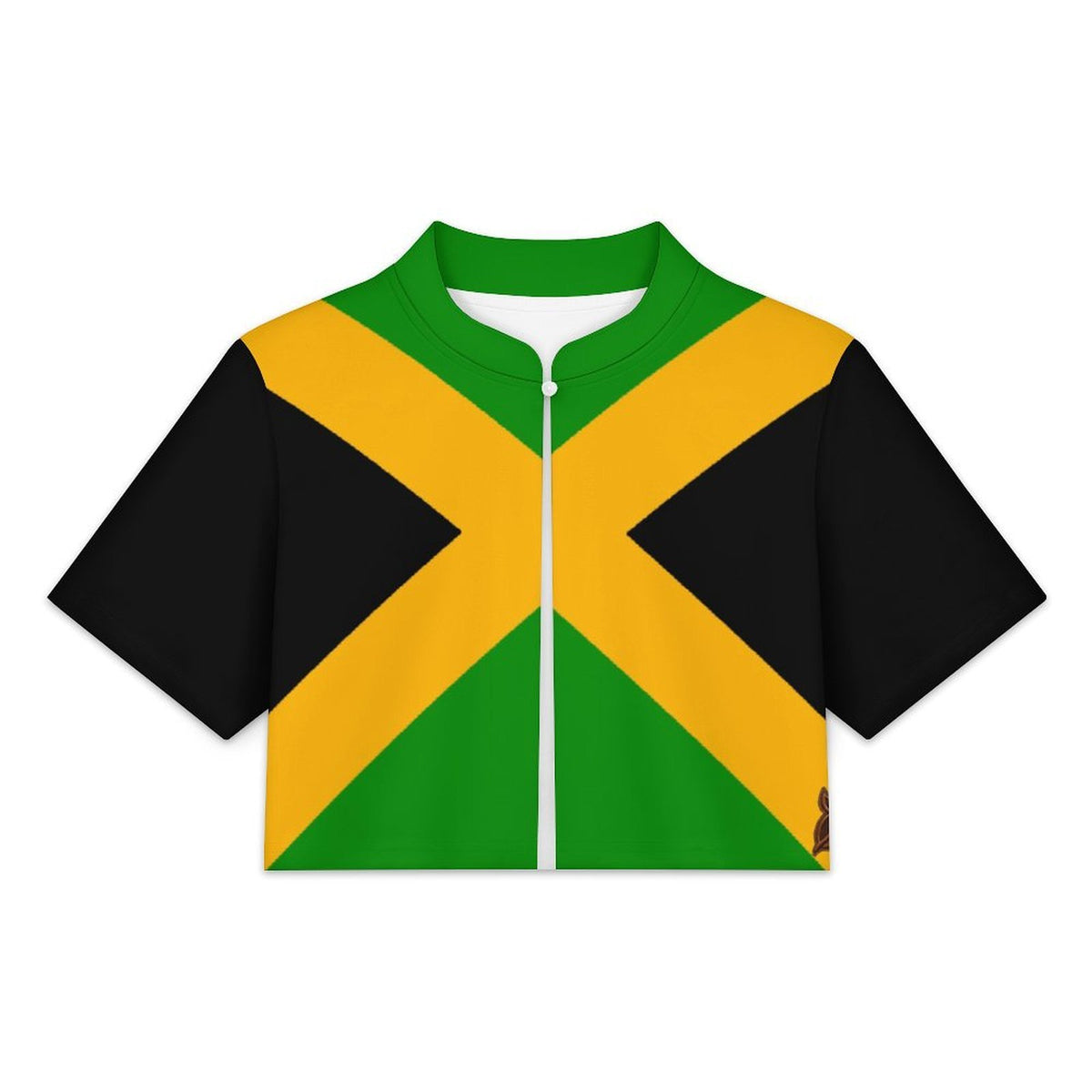 JAMAICA Women's Cropped Bolero Jacket