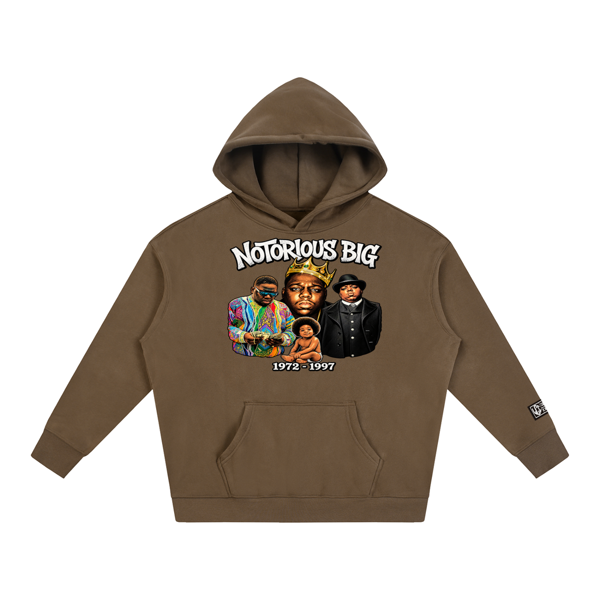 NOTORIOUS BIG Oversize Hoodie