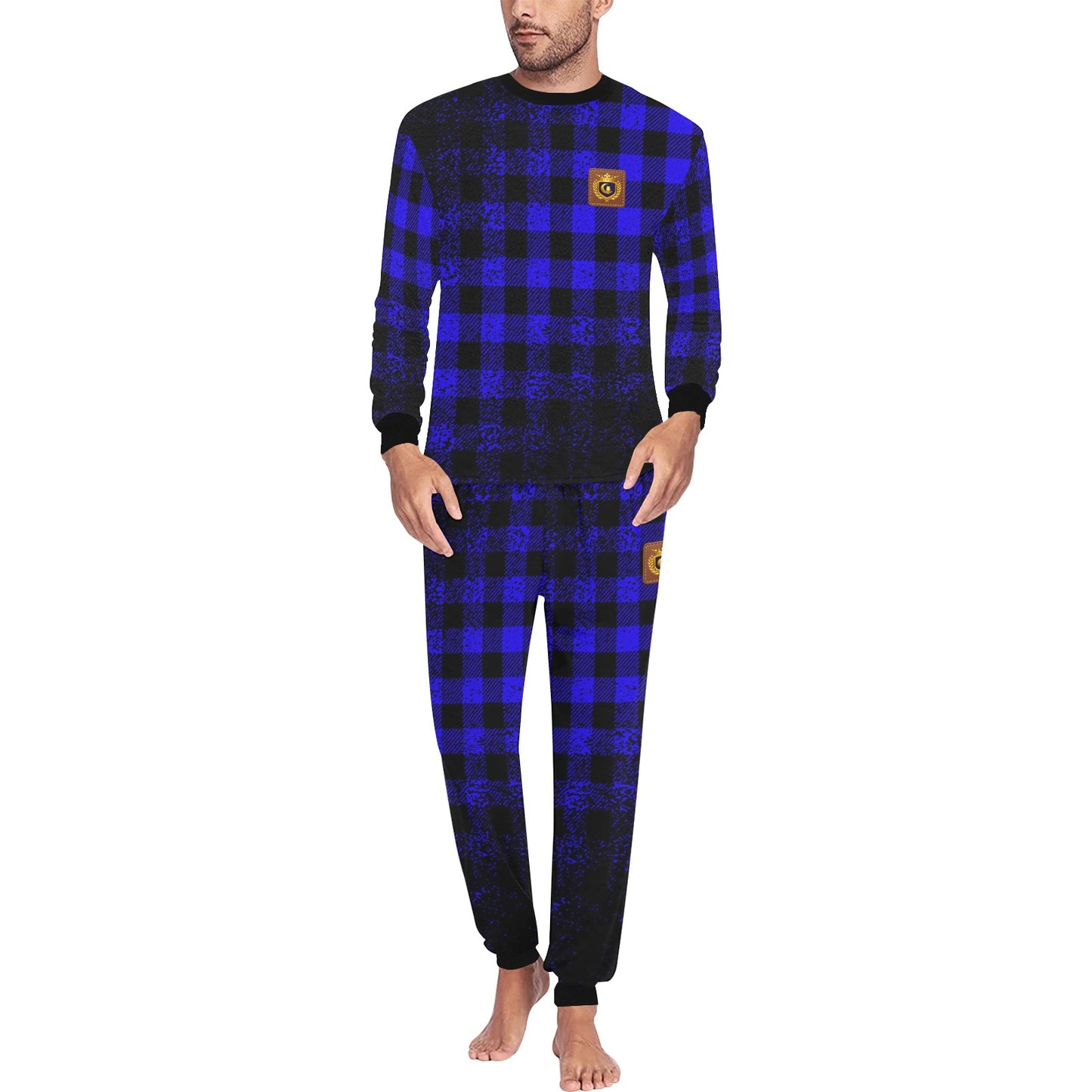 DUST PLAID Pajama Set