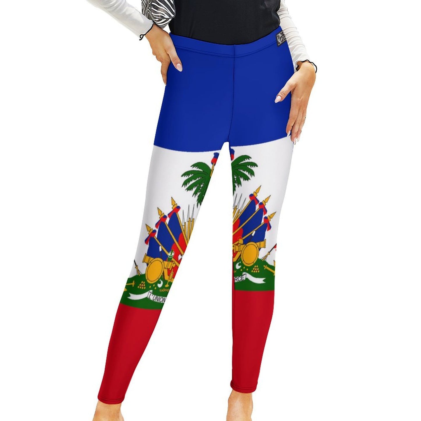 HAITI Women's High-Waist Legging