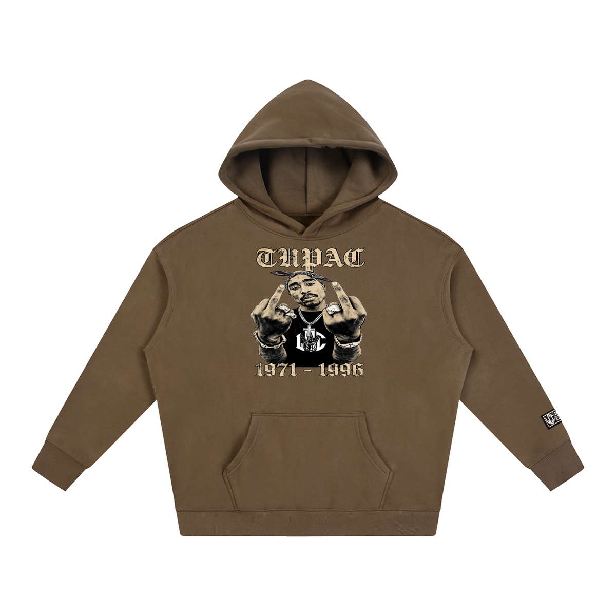 TUPAC Oversize Hoodie