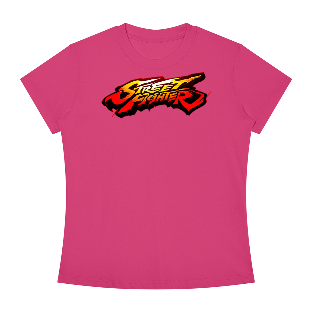 Street Fighter (DF) Women's Slim Fit T-Shirt