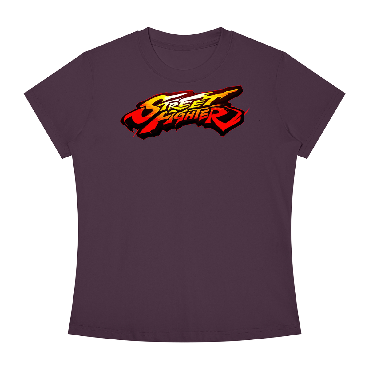 Street Fighter (DF) Women's Slim Fit T-Shirt